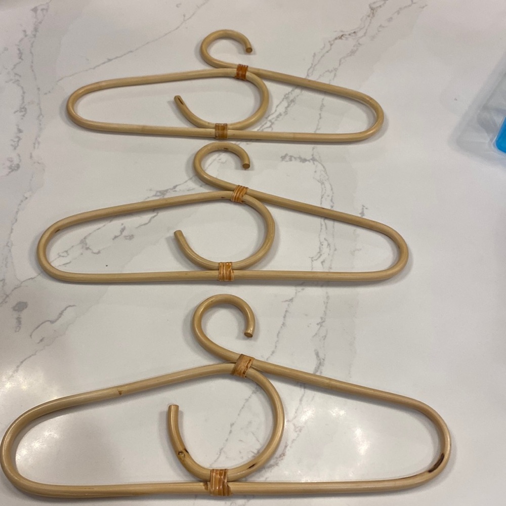 Hand made rattan hanger for adult made in Vietnam